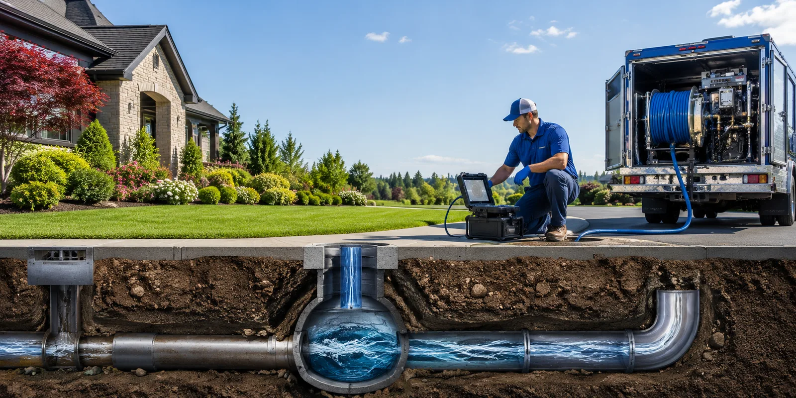 Drainage restoration information for Erwinville, LA
