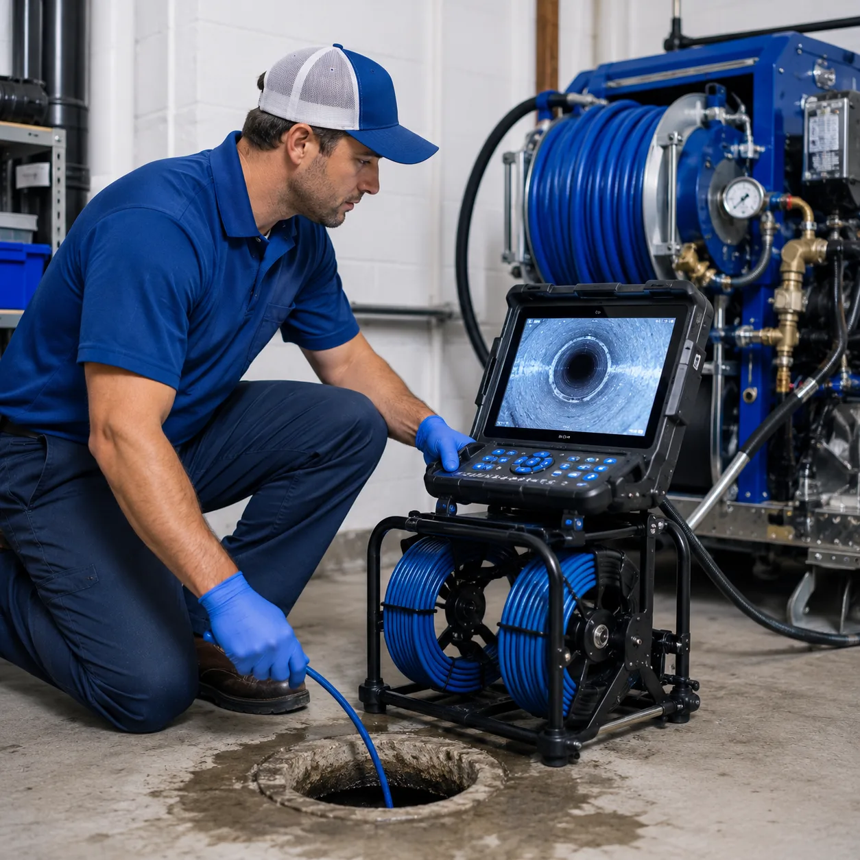 Drainage restoration professionals serving Erwinville, LA